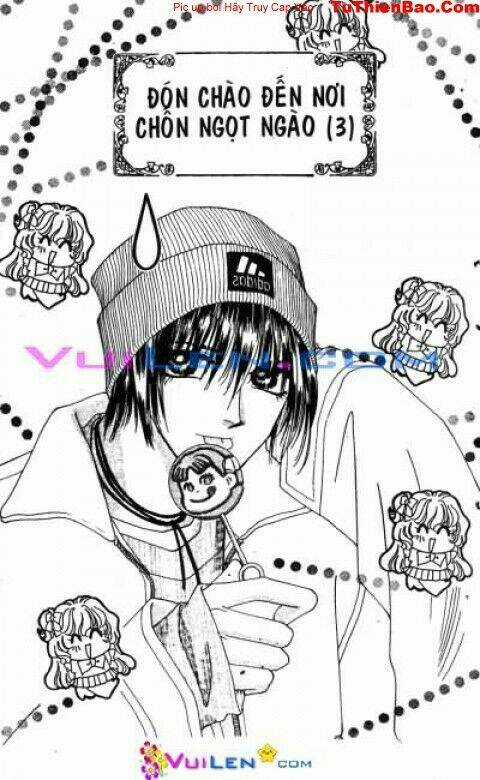 Đầu bếp dễ thương - Chapter 4 - Trang 16