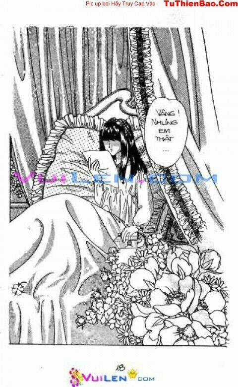 Đầu bếp dễ thương - Chapter 4 - Trang 18