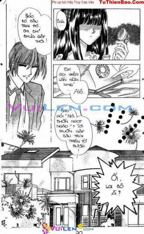 Đầu bếp dễ thương - Chapter 4 - Trang 20