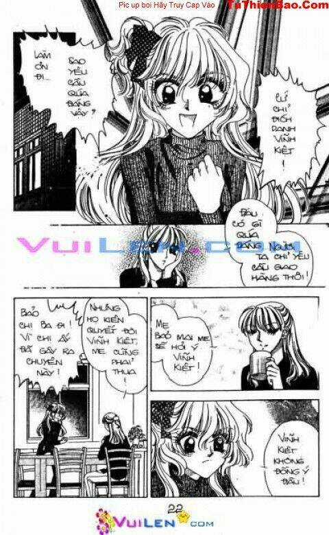 Đầu bếp dễ thương - Chapter 4 - Trang 22