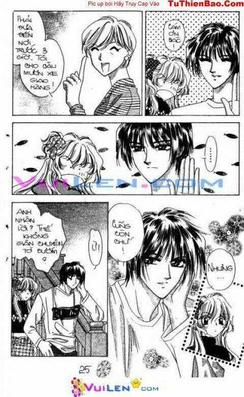 Đầu bếp dễ thương - Chapter 4 - Trang 25