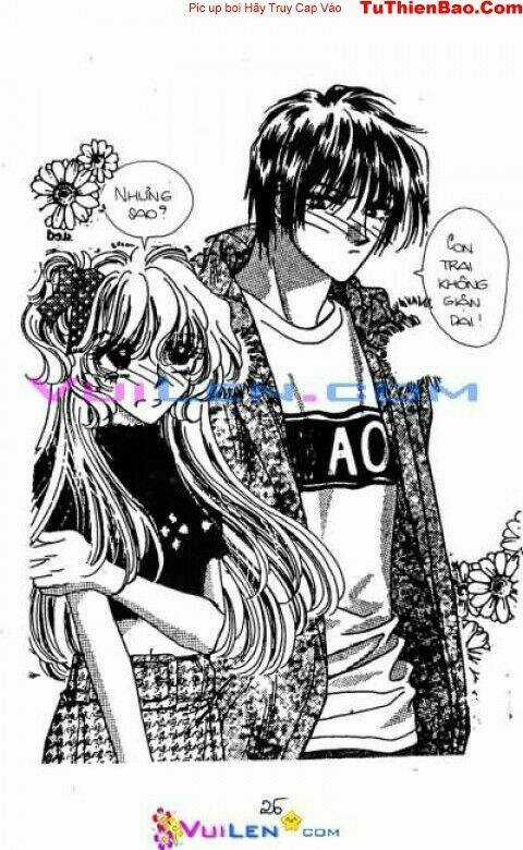 Đầu bếp dễ thương - Chapter 4 - Trang 26