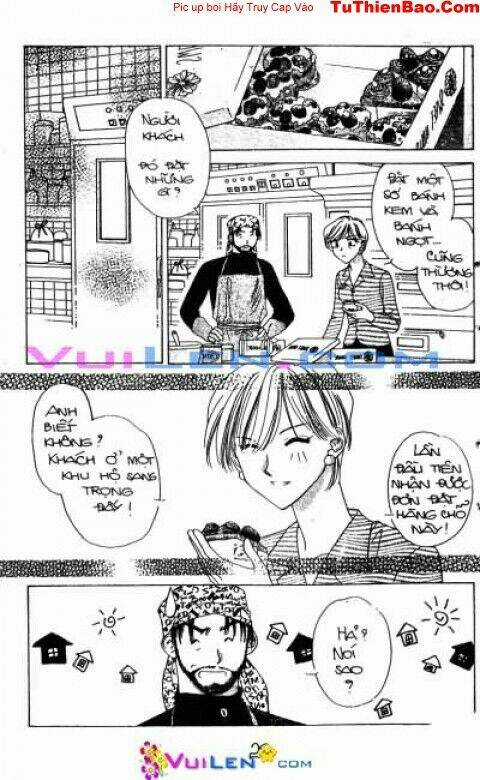 Đầu bếp dễ thương - Chapter 4 - Trang 28