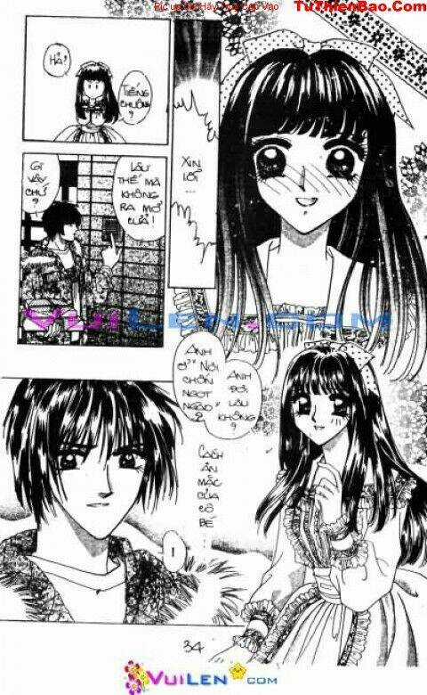 Đầu bếp dễ thương - Chapter 4 - Trang 34