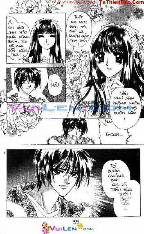 Đầu bếp dễ thương - Chapter 4 - Trang 35