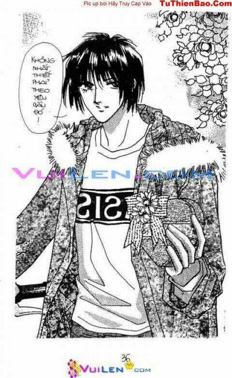 Đầu bếp dễ thương - Chapter 4 - Trang 36