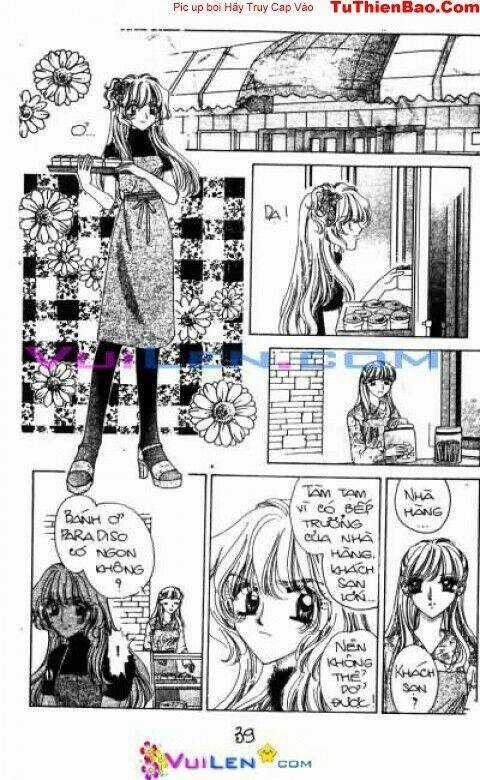 Đầu bếp dễ thương - Chapter 4 - Trang 39