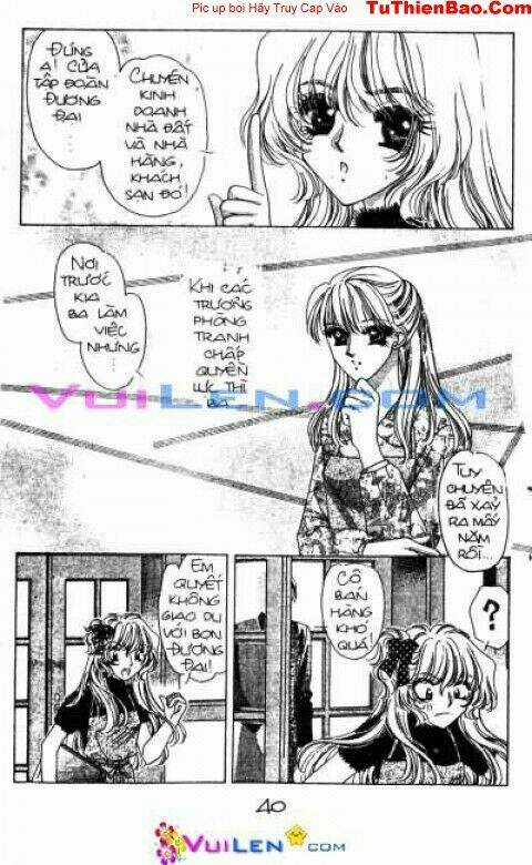 Đầu bếp dễ thương - Chapter 4 - Trang 40