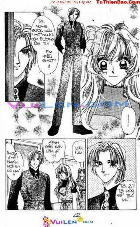 Đầu bếp dễ thương - Chapter 4 - Trang 42