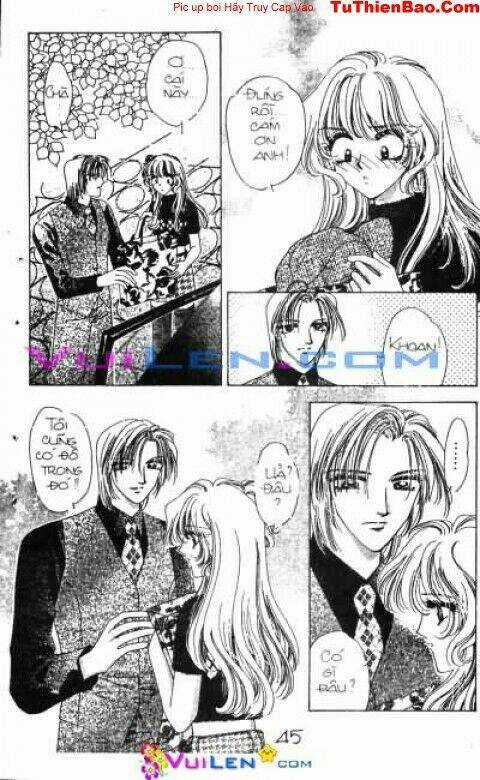 Đầu bếp dễ thương - Chapter 4 - Trang 45
