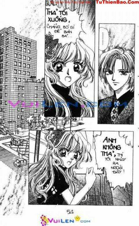 Đầu bếp dễ thương - Chapter 4 - Trang 54