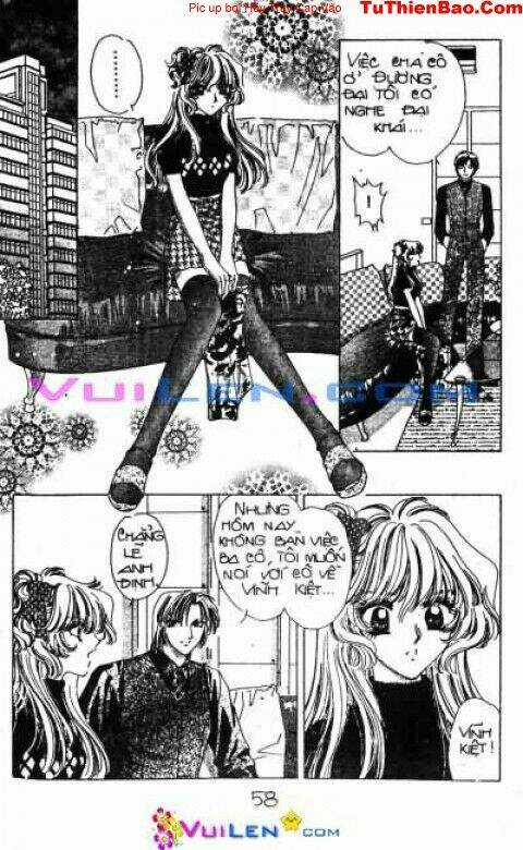 Đầu bếp dễ thương - Chapter 4 - Trang 58