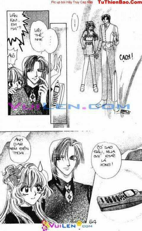 Đầu bếp dễ thương - Chapter 4 - Trang 64