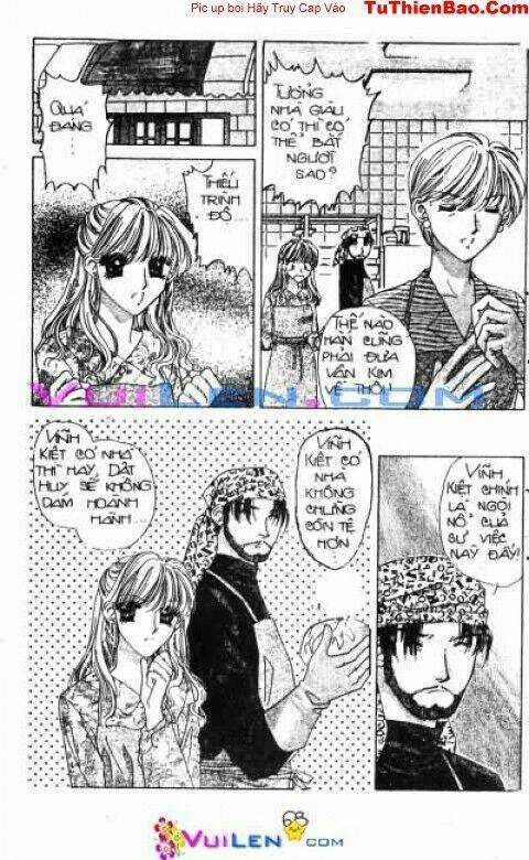 Đầu bếp dễ thương - Chapter 4 - Trang 68