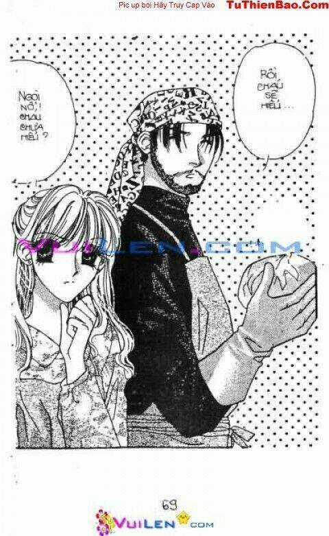 Đầu bếp dễ thương - Chapter 4 - Trang 69