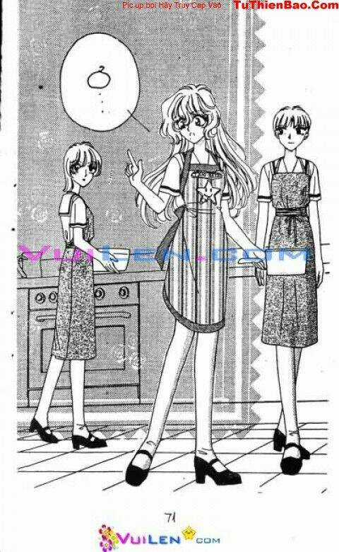 Đầu bếp dễ thương - Chapter 4 - Trang 71