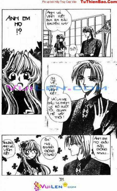 Đầu bếp dễ thương - Chapter 4 - Trang 74