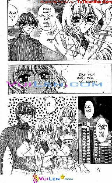 Đầu bếp dễ thương - Chapter 4 - Trang 9