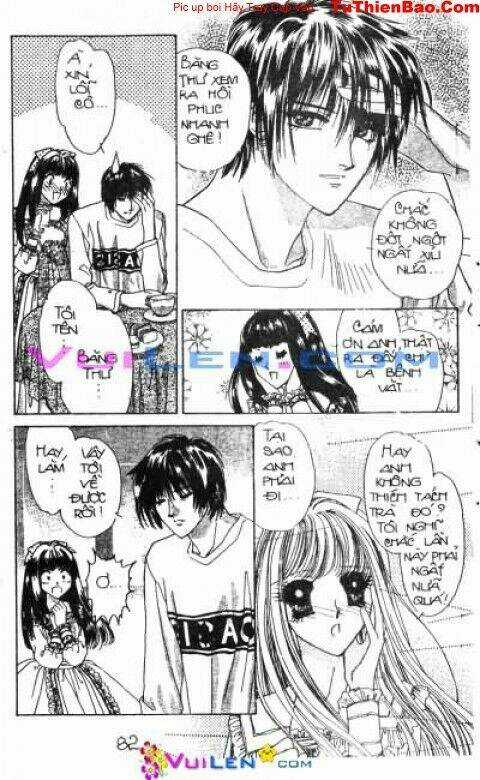 Đầu bếp dễ thương - Chapter 4 - Trang 82