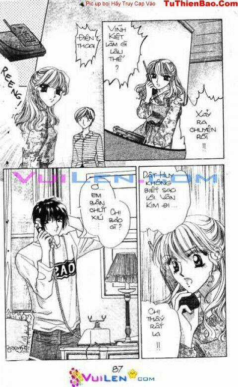 Đầu bếp dễ thương - Chapter 4 - Trang 87