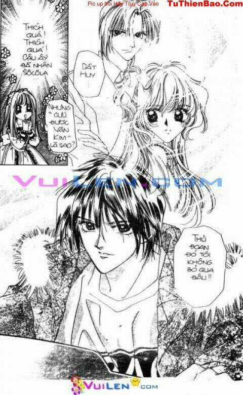 Đầu bếp dễ thương - Chapter 4 - Trang 94