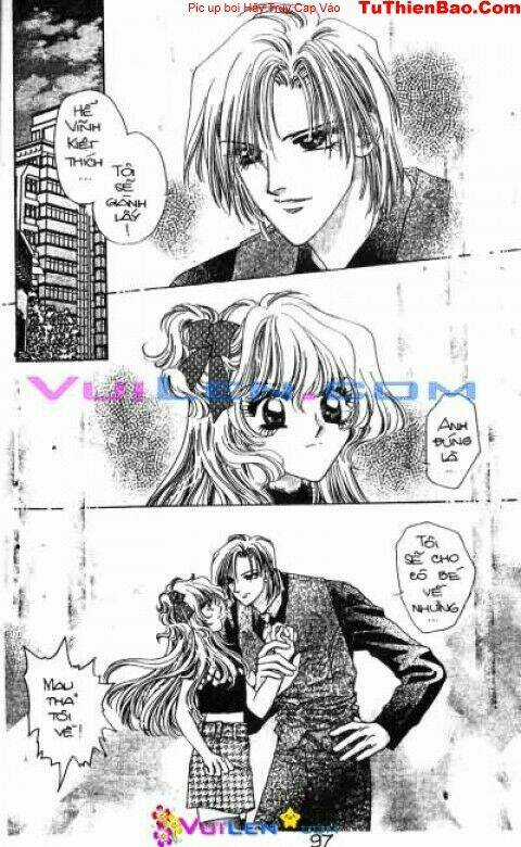 Đầu bếp dễ thương - Chapter 4 - Trang 97