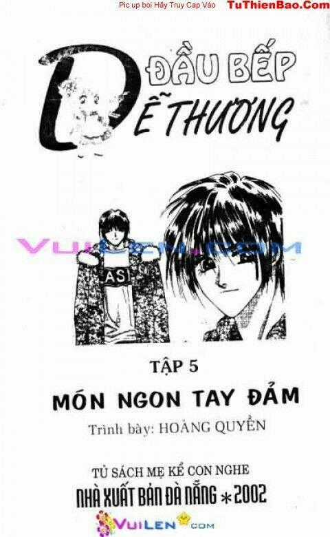 Đầu bếp dễ thương - Chapter 5 - Trang 1