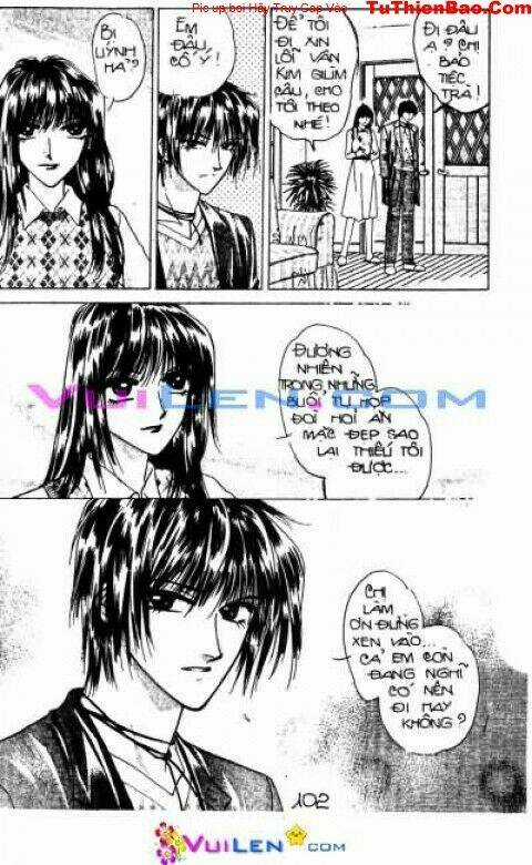 Đầu bếp dễ thương - Chapter 5 - Trang 102