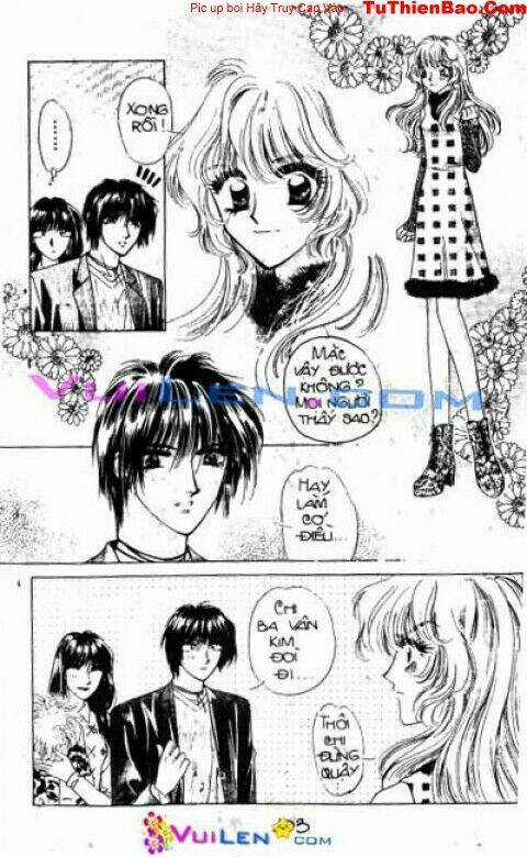 Đầu bếp dễ thương - Chapter 5 - Trang 103