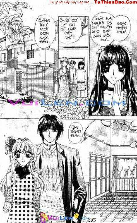 Đầu bếp dễ thương - Chapter 5 - Trang 105