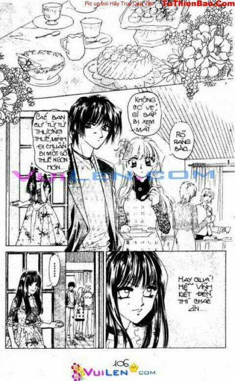 Đầu bếp dễ thương - Chapter 5 - Trang 106