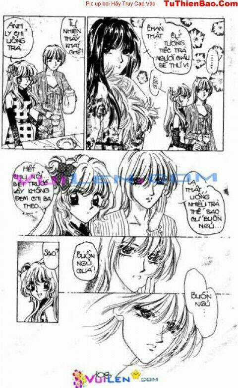 Đầu bếp dễ thương - Chapter 5 - Trang 108