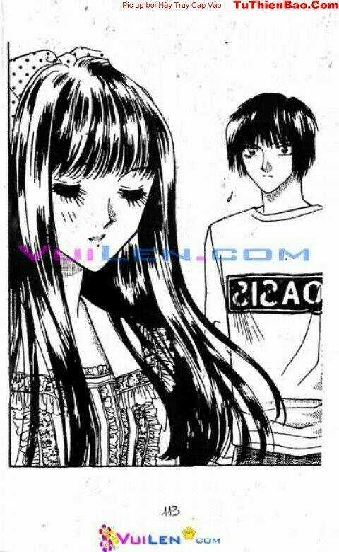 Đầu bếp dễ thương - Chapter 5 - Trang 113