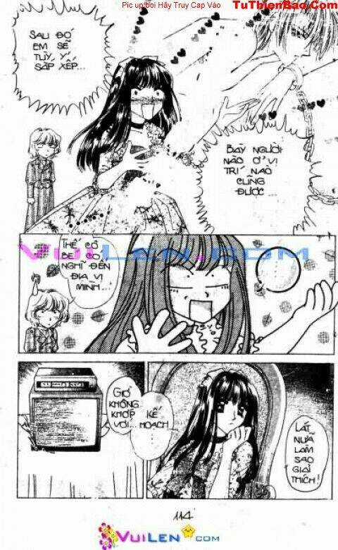 Đầu bếp dễ thương - Chapter 5 - Trang 114