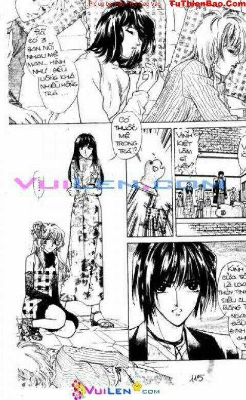 Đầu bếp dễ thương - Chapter 5 - Trang 115