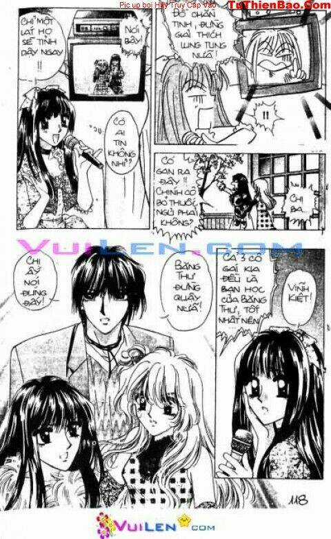 Đầu bếp dễ thương - Chapter 5 - Trang 118