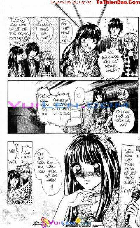 Đầu bếp dễ thương - Chapter 5 - Trang 120