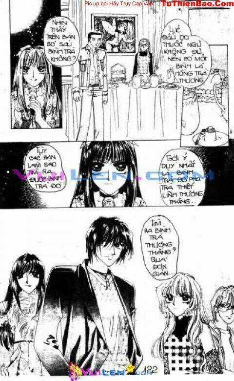 Đầu bếp dễ thương - Chapter 5 - Trang 122