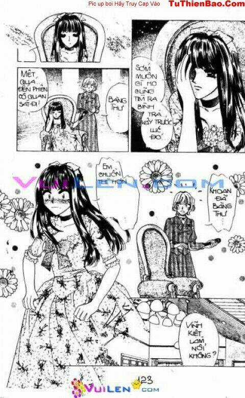 Đầu bếp dễ thương - Chapter 5 - Trang 123