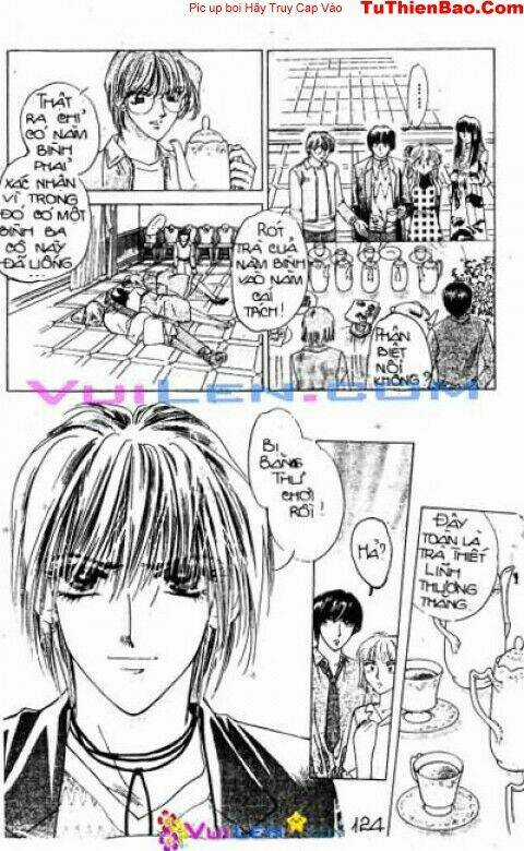 Đầu bếp dễ thương - Chapter 5 - Trang 124