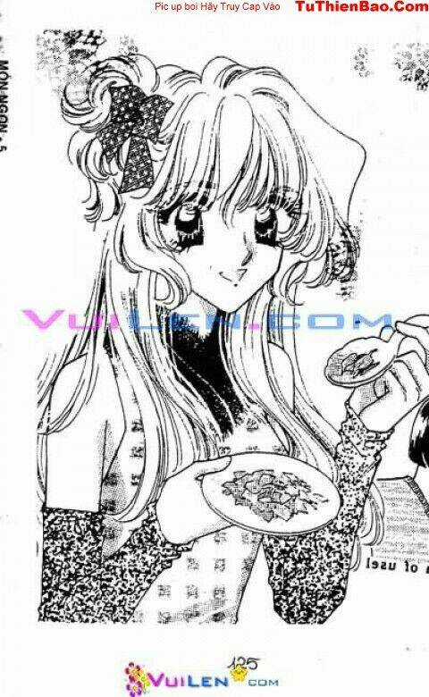 Đầu bếp dễ thương - Chapter 5 - Trang 125