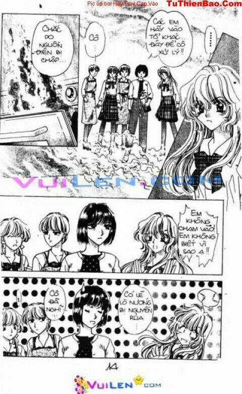 Đầu bếp dễ thương - Chapter 5 - Trang 14