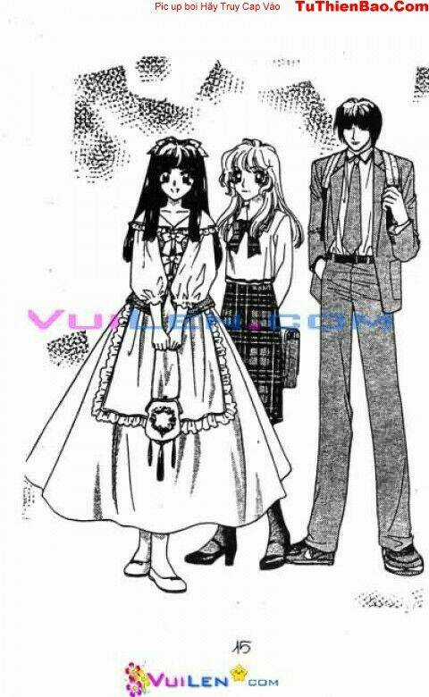 Đầu bếp dễ thương - Chapter 5 - Trang 15