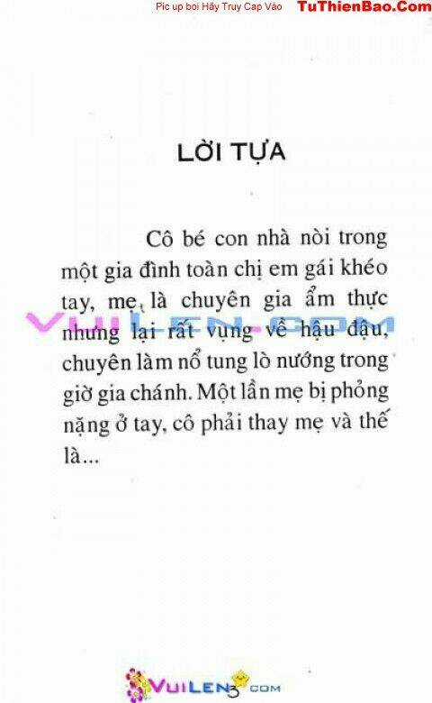 Đầu bếp dễ thương - Chapter 5 - Trang 3