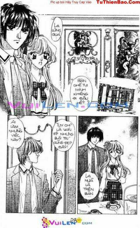 Đầu bếp dễ thương - Chapter 5 - Trang 23