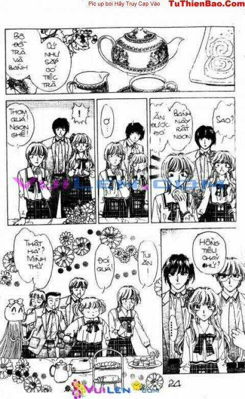 Đầu bếp dễ thương - Chapter 5 - Trang 24