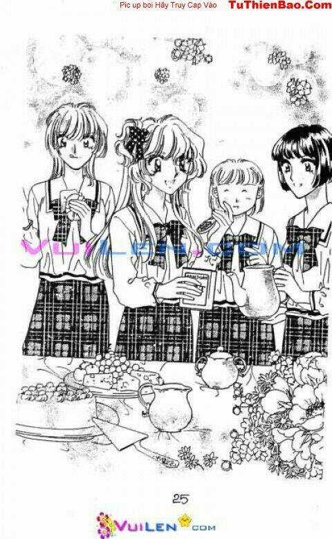 Đầu bếp dễ thương - Chapter 5 - Trang 25