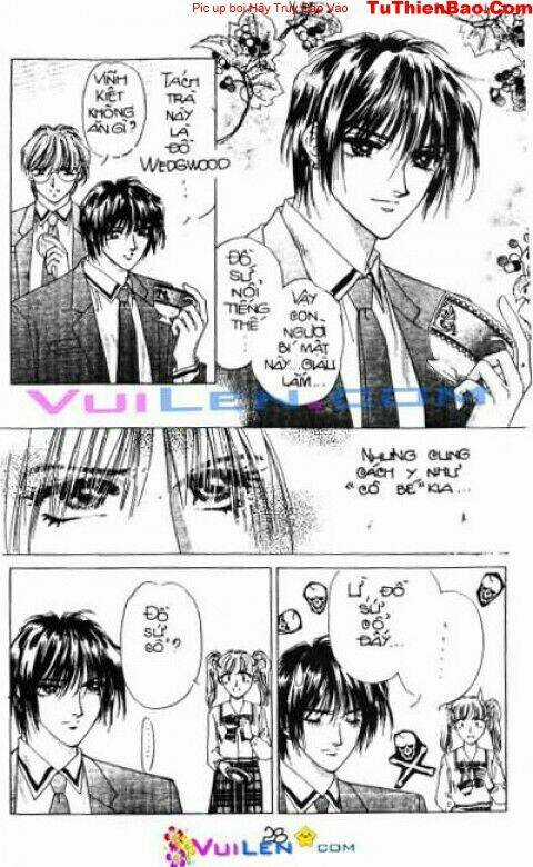 Đầu bếp dễ thương - Chapter 5 - Trang 28