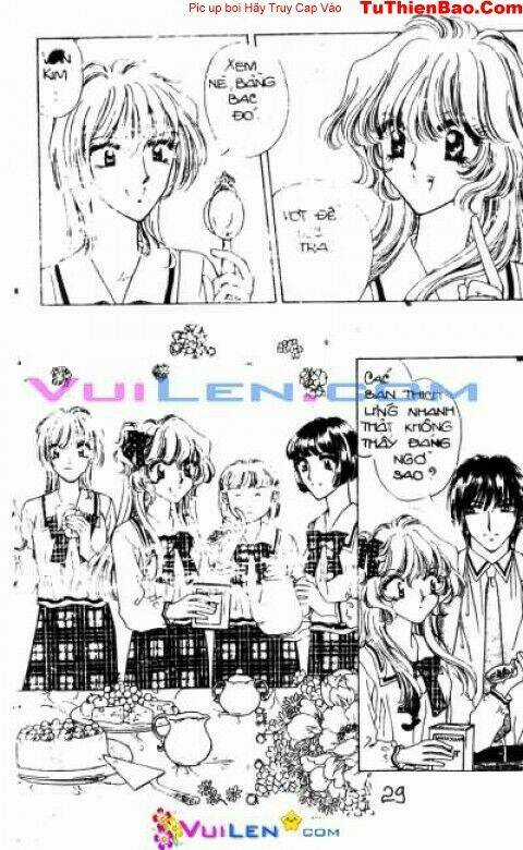 Đầu bếp dễ thương - Chapter 5 - Trang 29