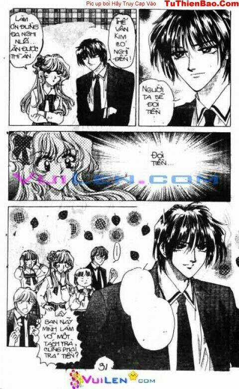 Đầu bếp dễ thương - Chapter 5 - Trang 31
